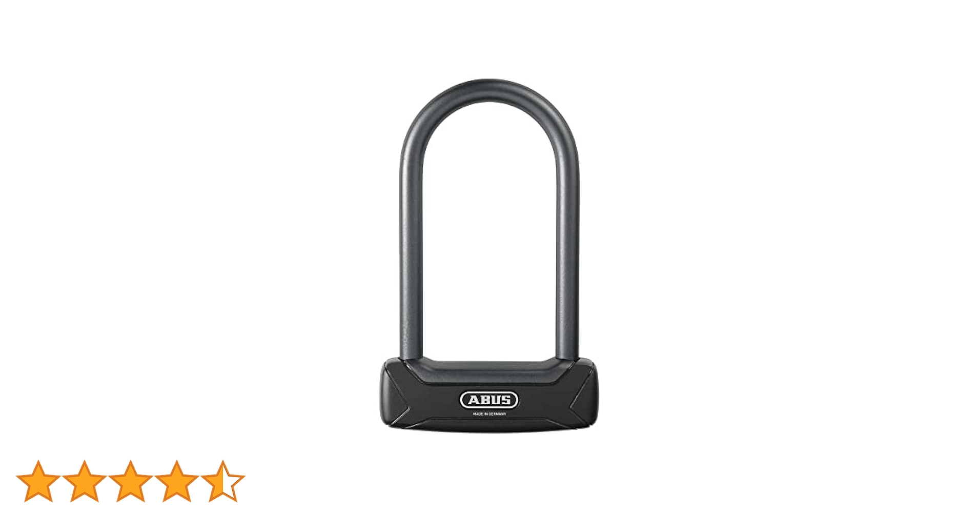 ABUS GRANIT PLUS 640 アバス　U字ロック　ブラック　防犯 U字ロック【ABUS GRANIT PLUS 640/150mm】｜ABUS（アブス